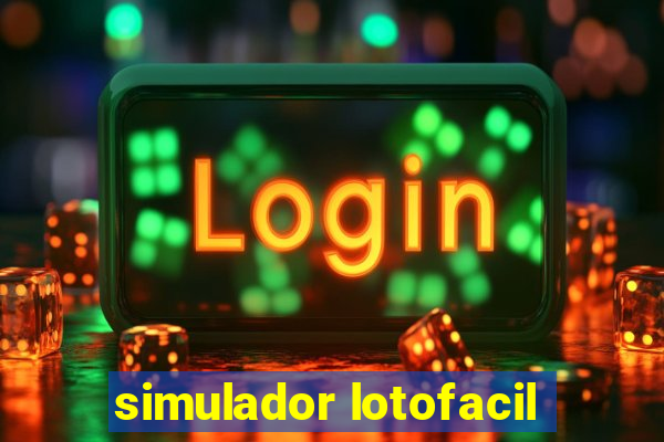 simulador lotofacil